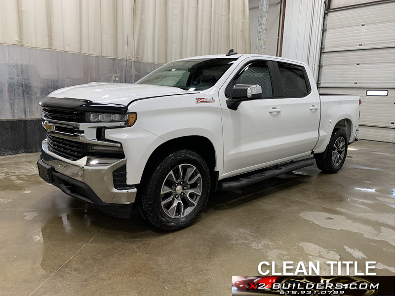 2022 Chevrolet Silverado LTD K1500 LT Z71